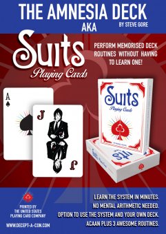 Amnesia - Suits Deck by Steve Gore